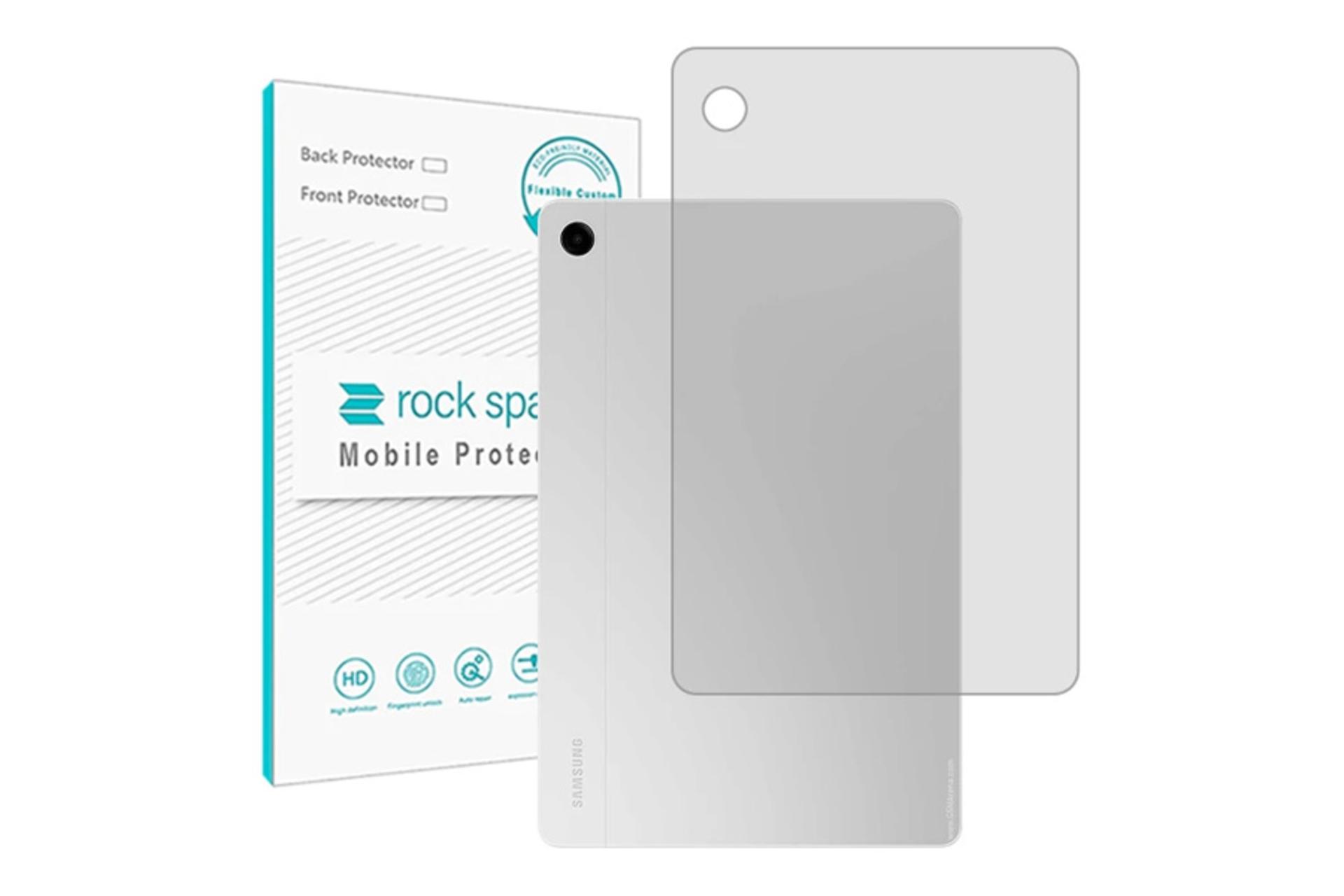 محافظ صفحه نمایش تبلت راک اسپیس Rock Space Hygel Back Protector for Samsung Galaxy Tab A9 Plus