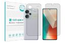 محافظ صفحه نمایش گوشی راک اسپیس مدل HyGEL مناسب شیائومی Redmi Note 13 Pro Plus به همراه محافظ پشت گوشی