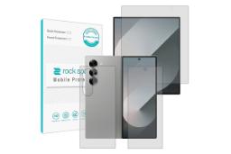 محافظ صفحه نمایش گوشی راک اسپیس مدل HyGEL مناسب سامسونگ Galaxy Z Fold6 به همراه محافظ پشت گوشی