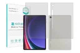 محافظ صفحه نمایش تبلت راک اسپیس Rock Space Hygel for Samsung Galaxy Tab S9 with Back Protector