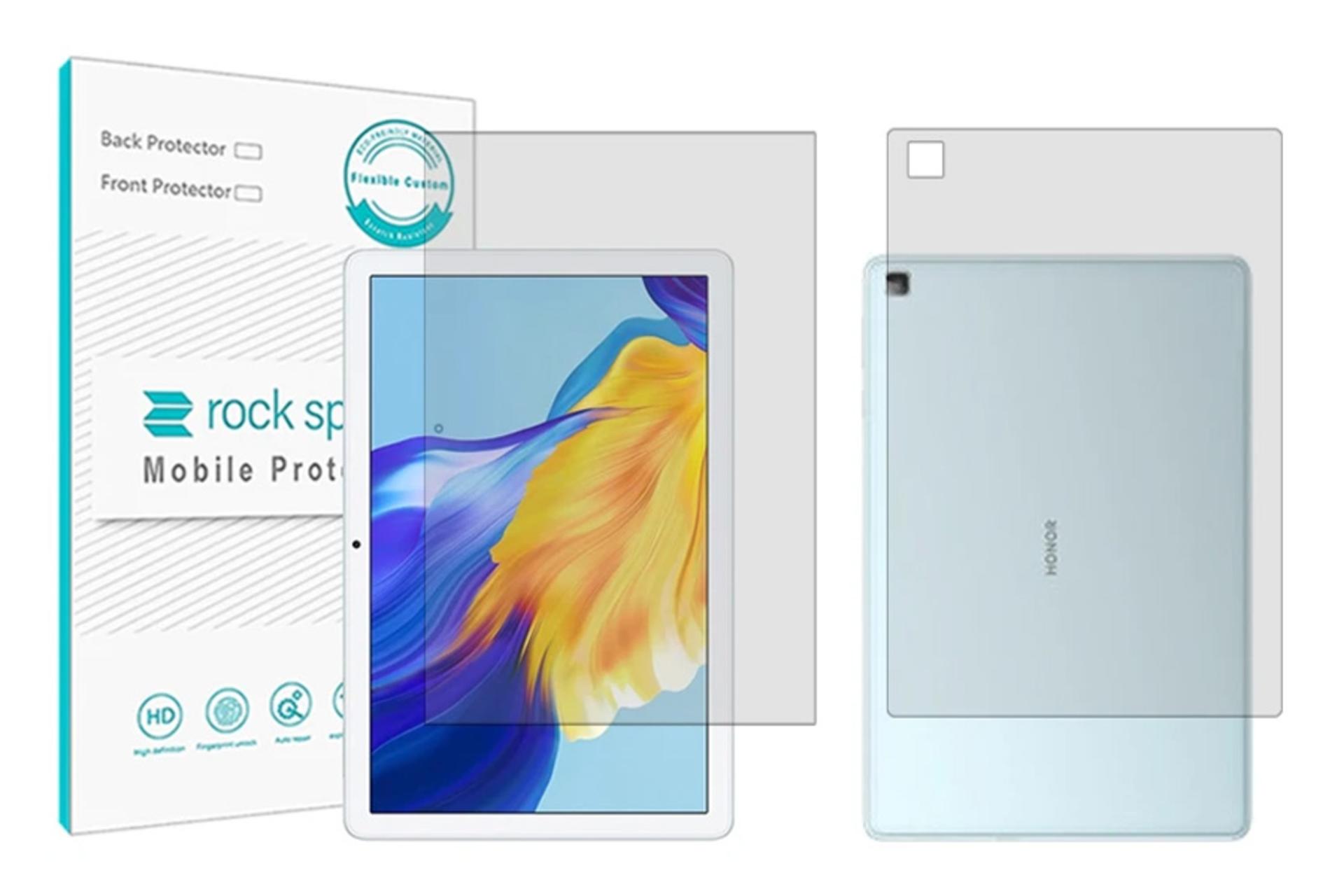 محافظ صفحه نمایش تبلت راک اسپیس Rock Space Hygel for Honor Tab 7 with Back Protector