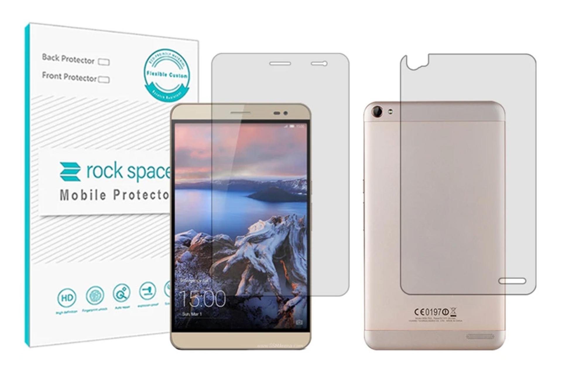 محافظ صفحه نمایش تبلت راک اسپیس Rock Space Hygel for Huawei MediaPad X2 with Back Protector
