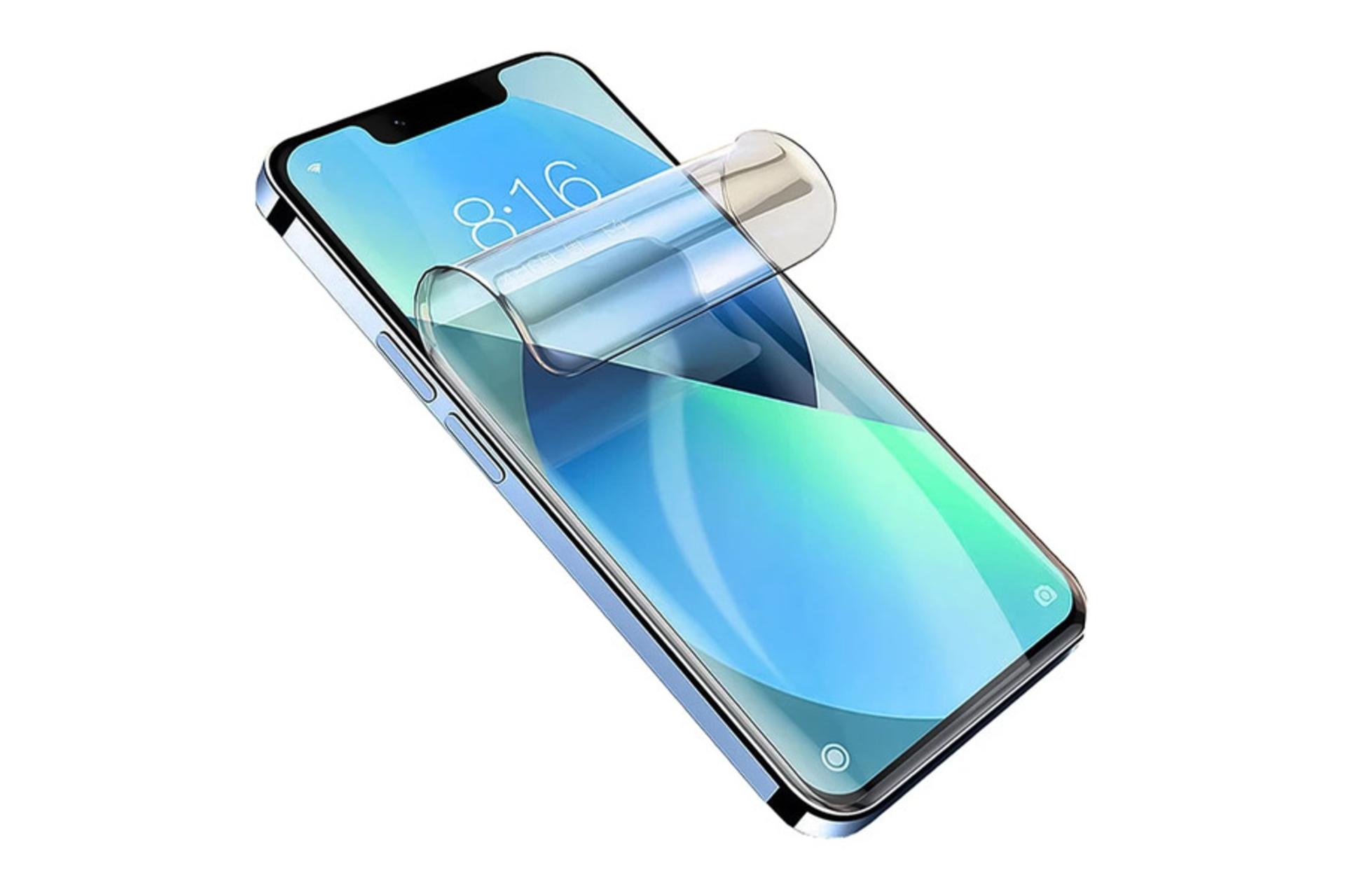 شفافیت محافظ صفحه نمایش گوشی راک اسپیس مدل HyGEL مناسب سامسونگ Galaxy S23 FE
