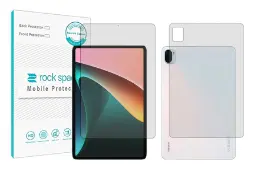 محافظ صفحه نمایش تبلت راک اسپیس Rock Space Hygel for Xiaomi Pad 5 with Back Protector