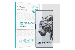 محافظ صفحه نمایش گوشی راک اسپیس مدل HyGEL مناسب زد تی ای nubia Red Magic 8S Pro Plus