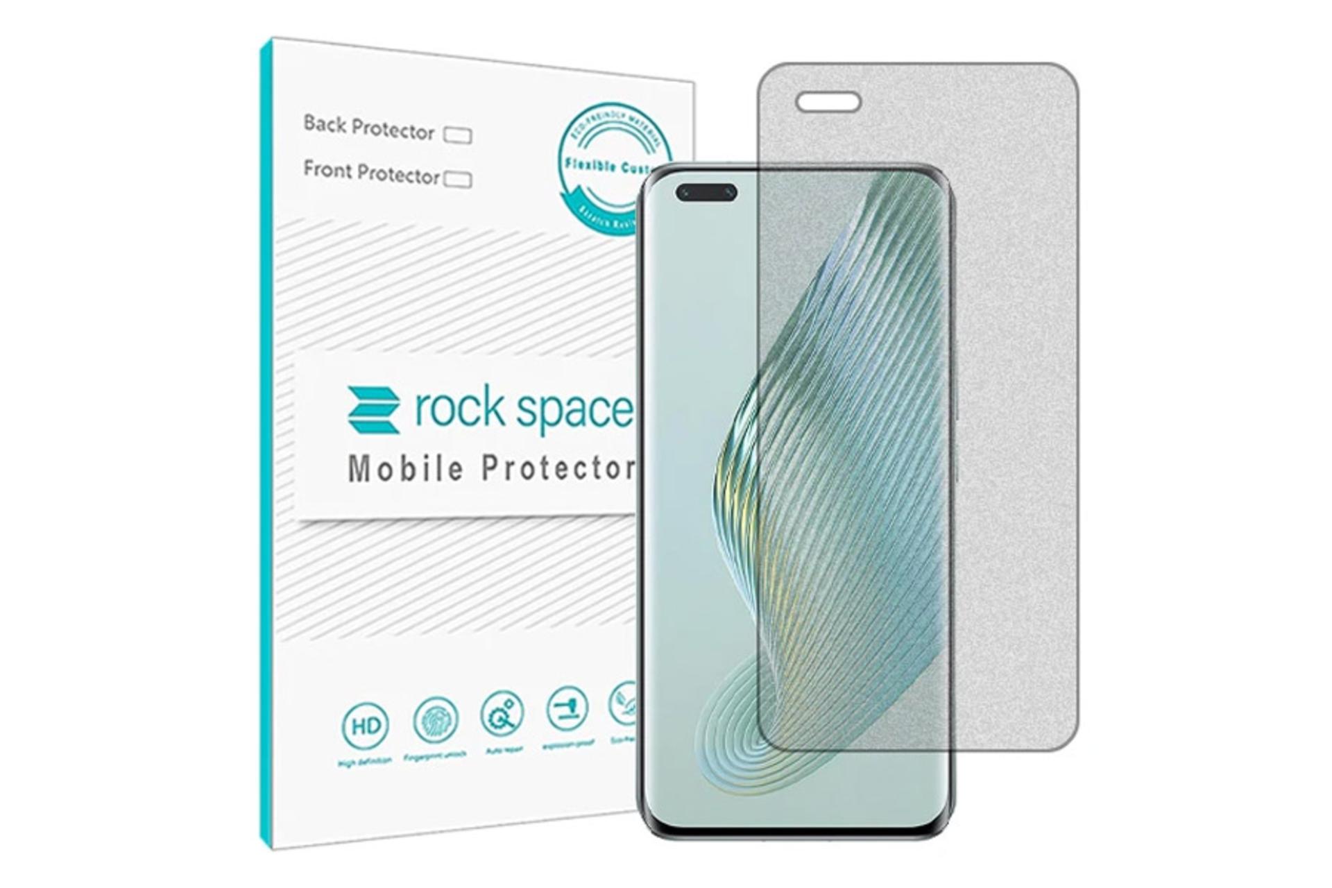 محافظ صفحه نمایش گوشی راک اسپیس مدل HyMTT مناسب آنر Magic5 Pro