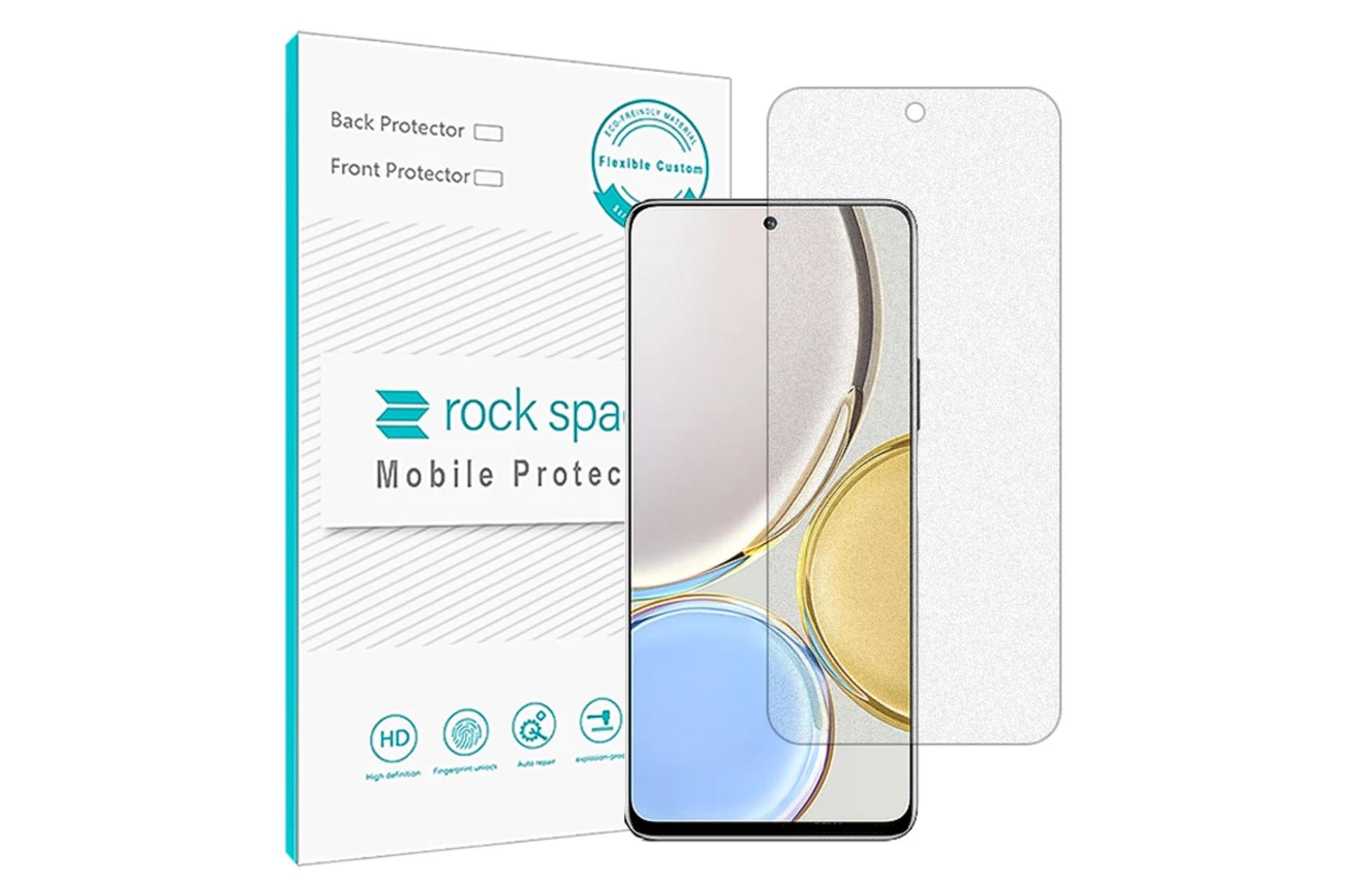 محافظ صفحه نمایش گوشی راک اسپیس مدل HyMTT مناسب آنر X9 5G