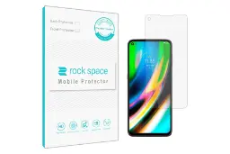 محافظ صفحه نمایش گوشی راک اسپیس مدل HyMTT مناسب موتورولا Moto G9 Plus