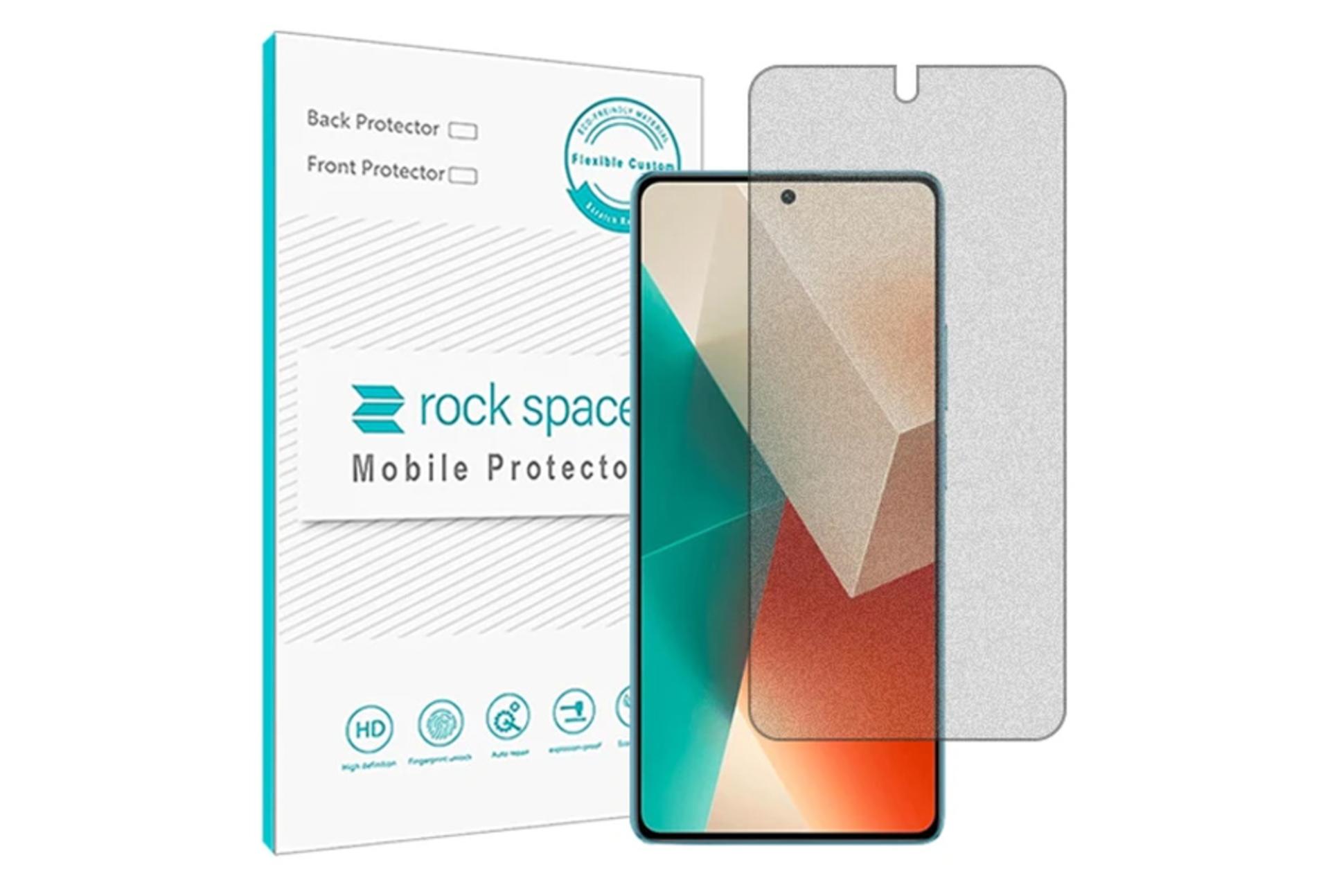 محافظ صفحه نمایش گوشی راک اسپیس مدل HyMTT مناسب شیائومی Redmi Note 13 Pro Plus