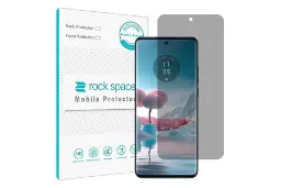محافظ صفحه نمایش گوشی راک اسپیس مدل HyPRV مناسب موتورولا Edge 40 Neo
