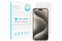 محافظ صفحه نمایش گوشی راک اسپیس مدل MTT مناسب اپل iPhone 15 Pro Max