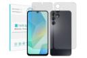 محافظ صفحه نمایش گوشی راک اسپیس مدل مات Resistant مناسب سامسونگ Galaxy A16 به همراه محافظ پشت گوشی