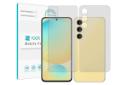 محافظ صفحه نمایش گوشی راک اسپیس مدل Resistant مناسب سامسونگ Galaxy S24 FE به همراه محافظ پشت گوشی