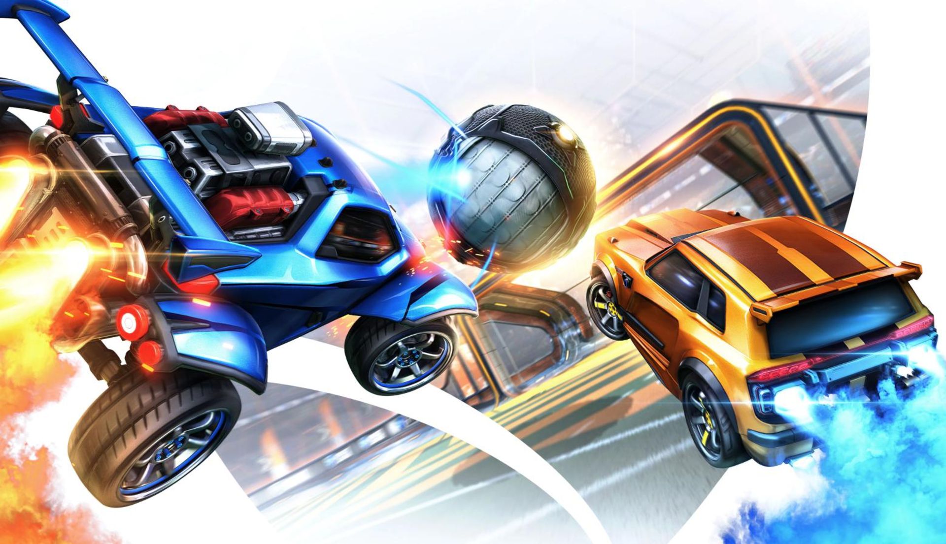 بازی راکت لیگ (Rocket League)