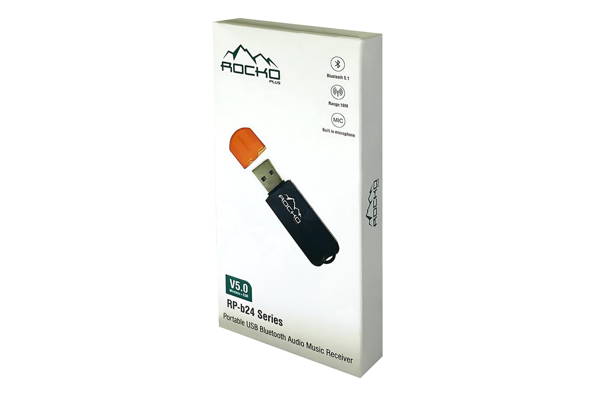 جعبه دانگل بلوتوث روکو پلاس Rocko Plus RP-b24