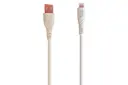کابل شارژ USB روکوپلاس Type-A به Lightning مدل RP-S01 با طول 1 متر