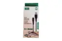 جعبه کابل شارژ USB روکوپلاس Type-A به Micro-USB مدل RP-S01 با طول 1 متر