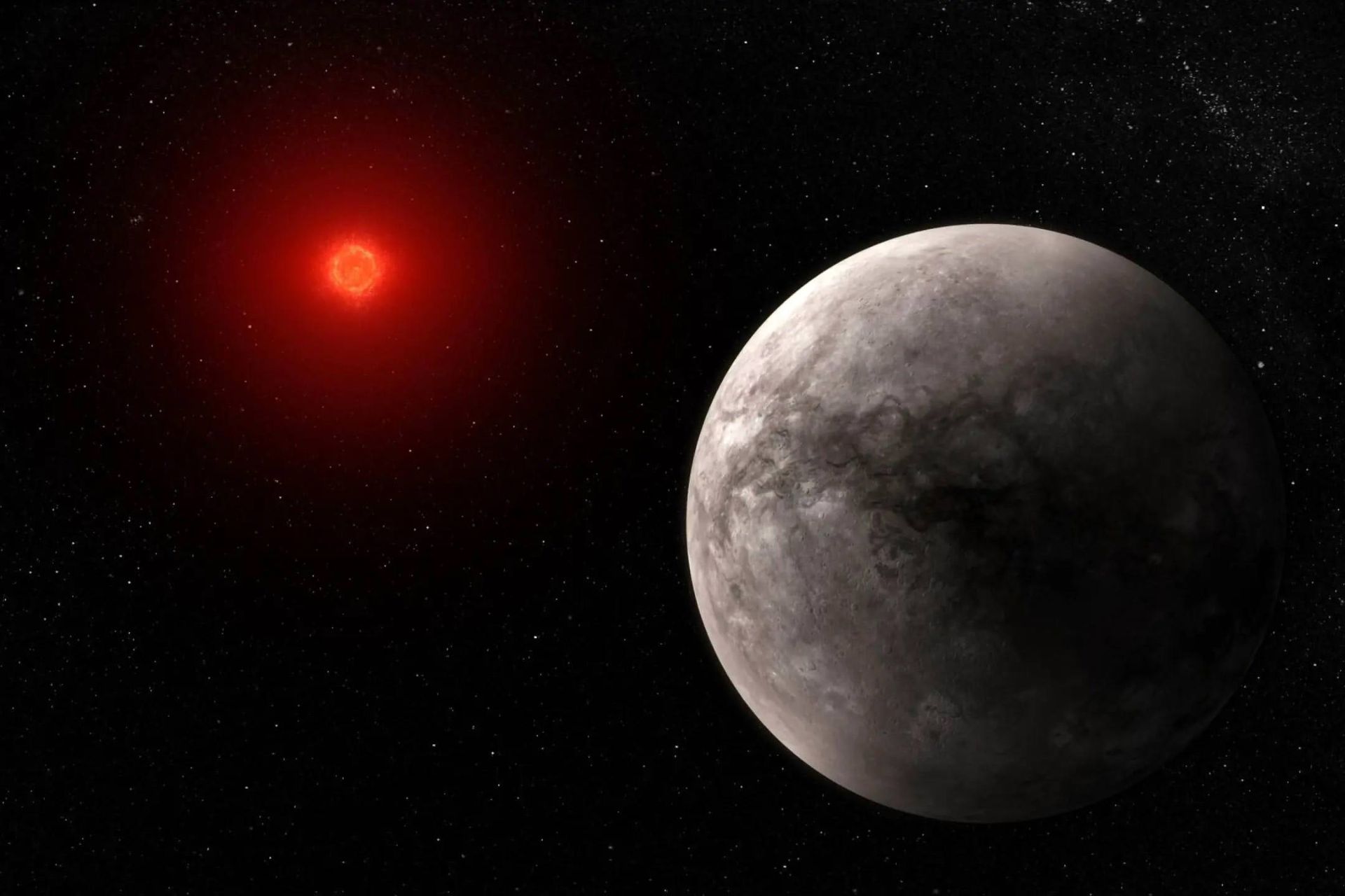 سیاره سنگی TRAPPIST-1b