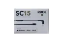 جعبه کابل شارژ USB رود Type-C به Lightning مدل SC15 با طول 1 متر