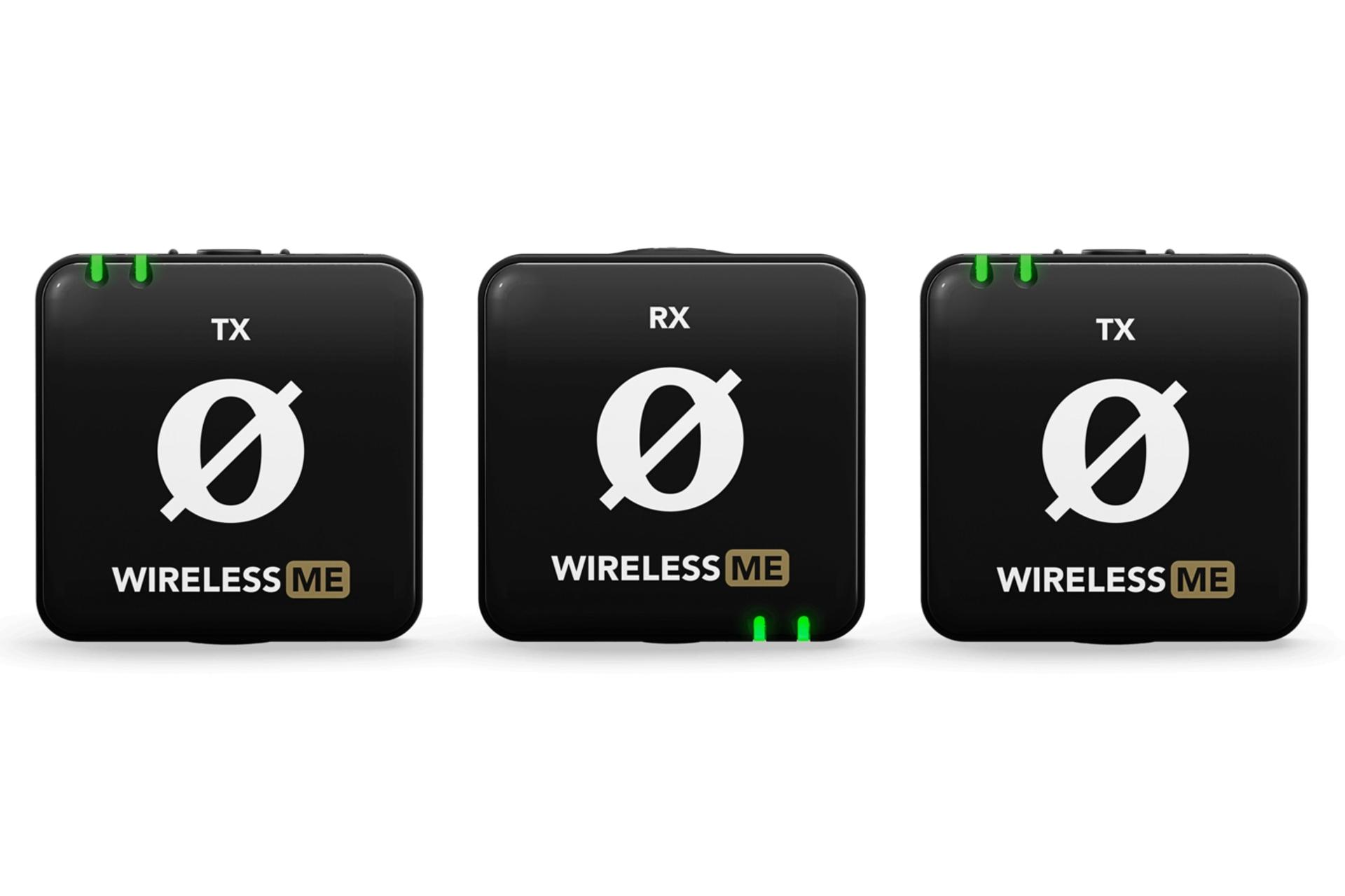 میکروفون رود Rode Wireless ME Dual مشکی