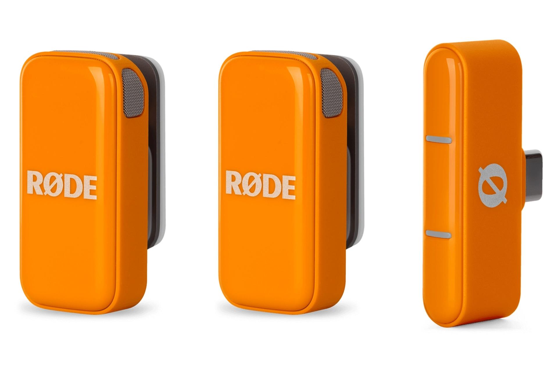 میکروفون رود Rode Wireless Micro USB-C نارنجی