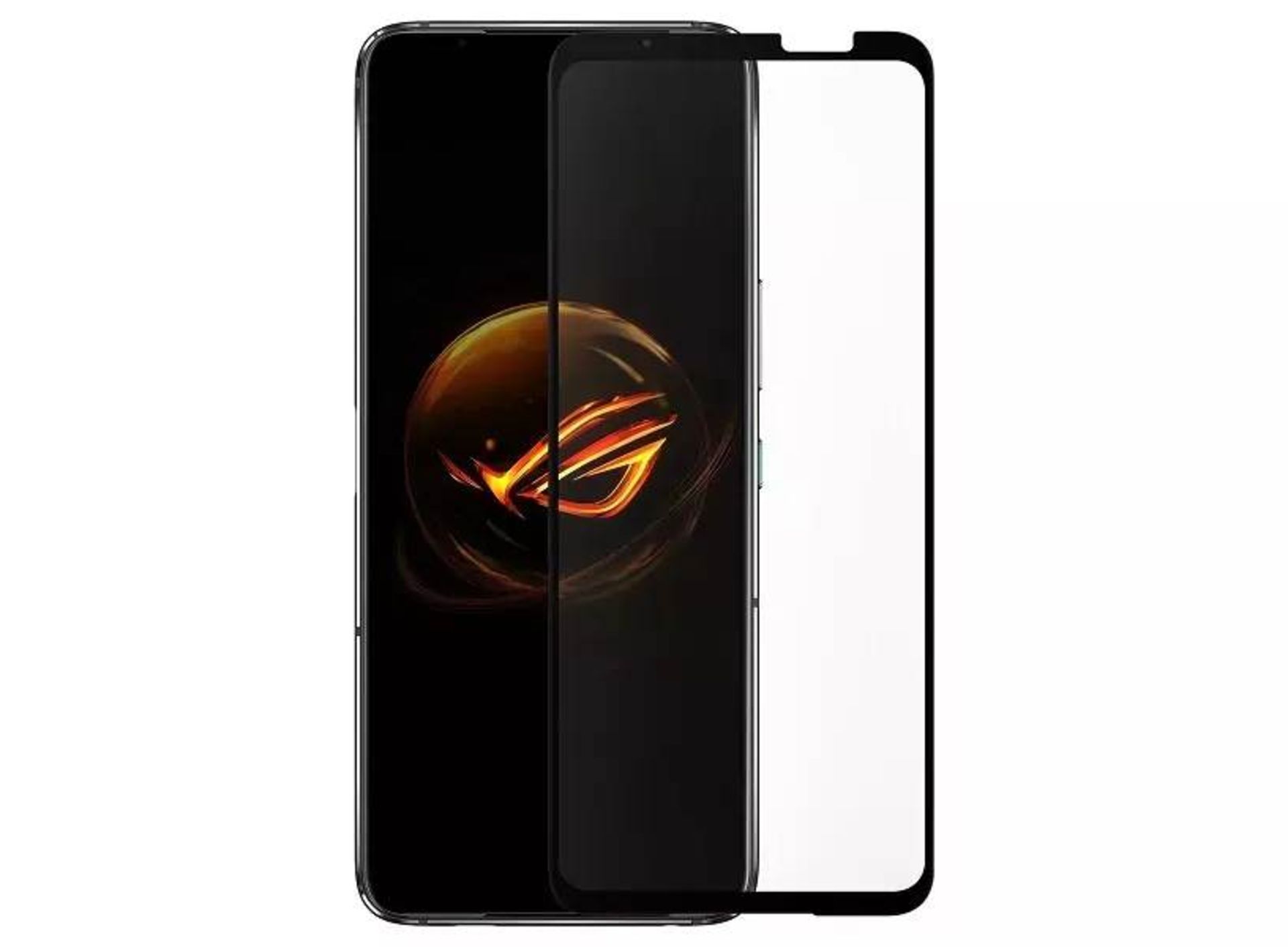 رندر گوشی ایسوس ROG Phone 7 از نمای جلو