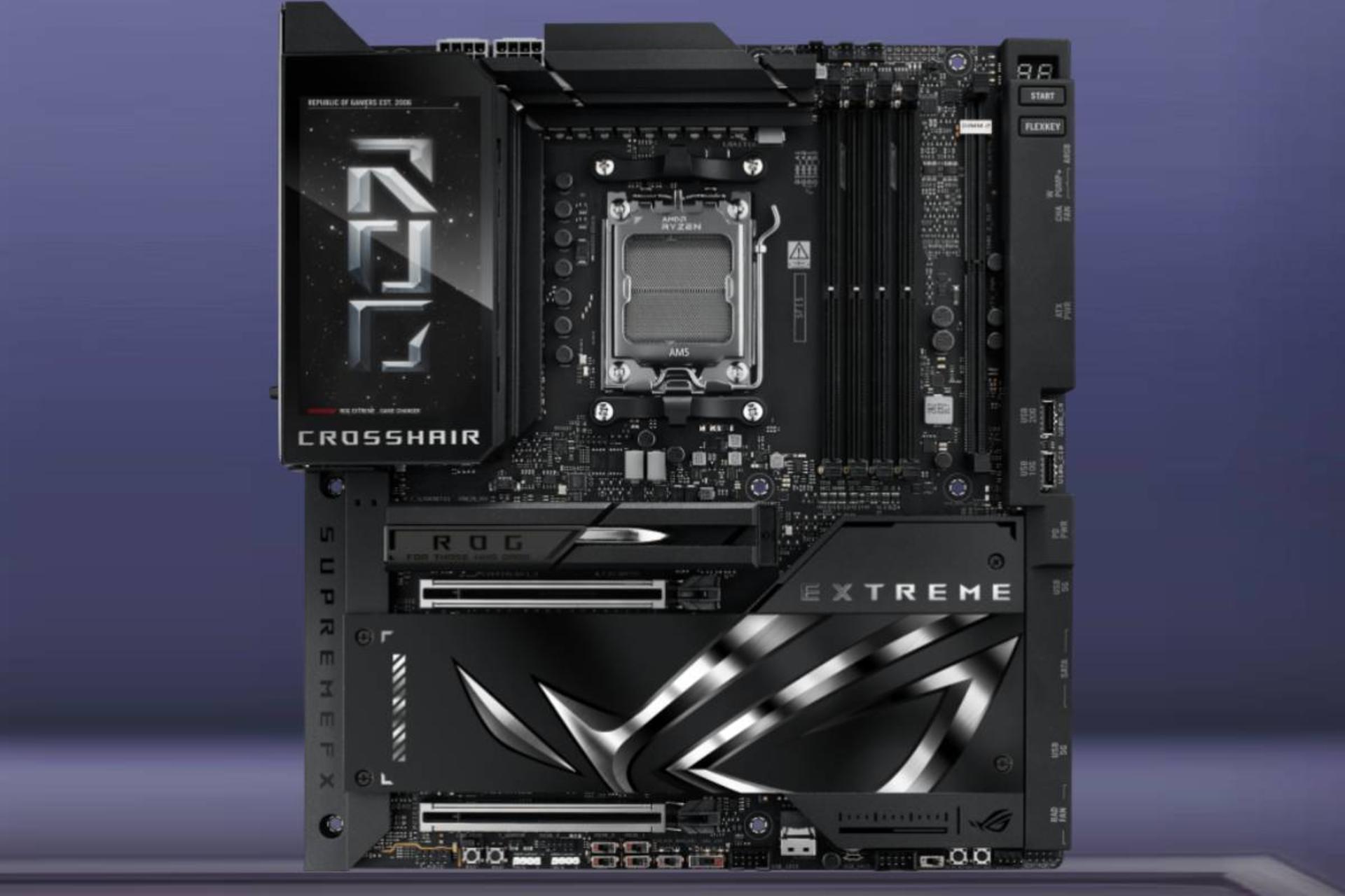 مادربرد X870E Extreme ایسوس