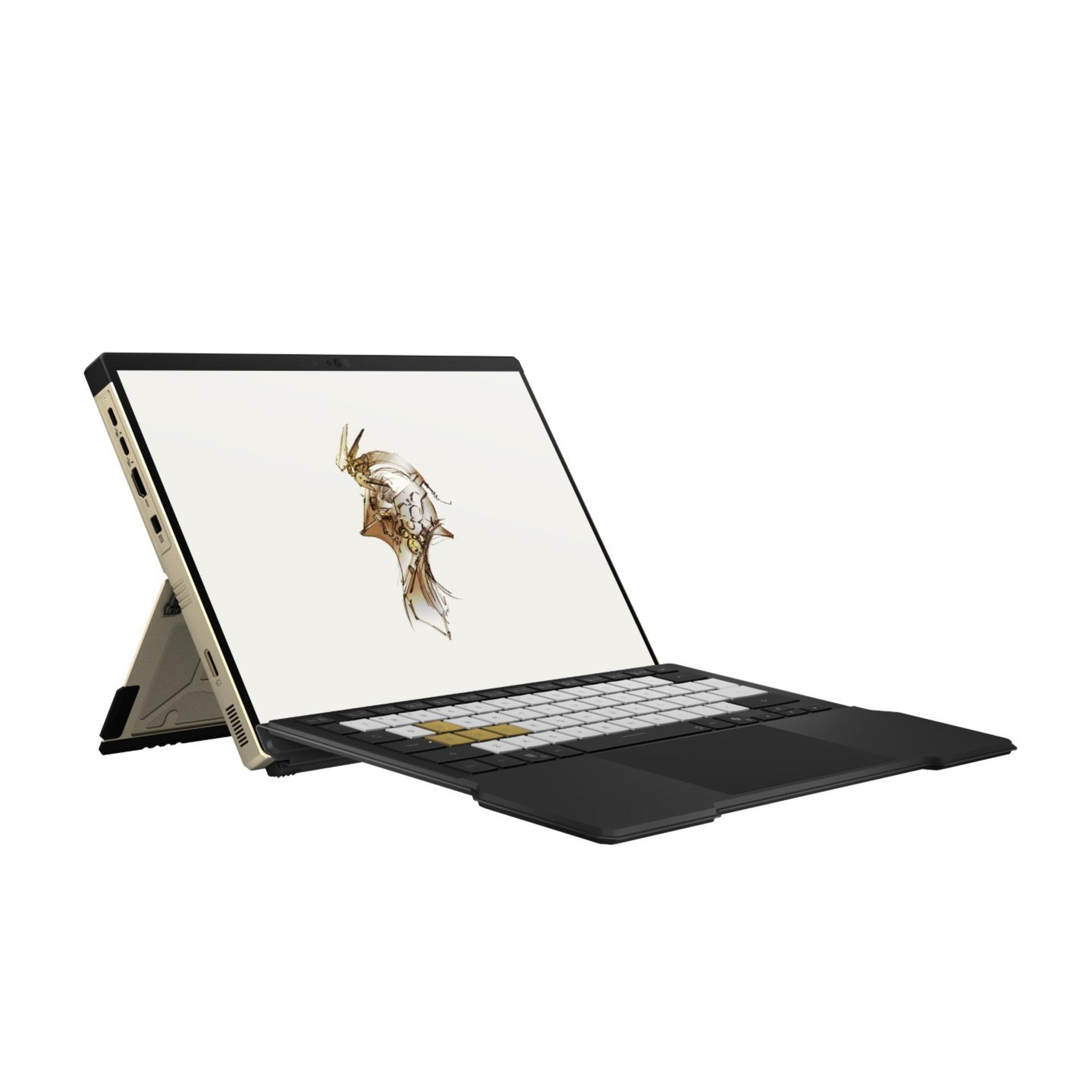 نمای جلو لپ‌تاپ ایسوس ROG Flow Z13 2026