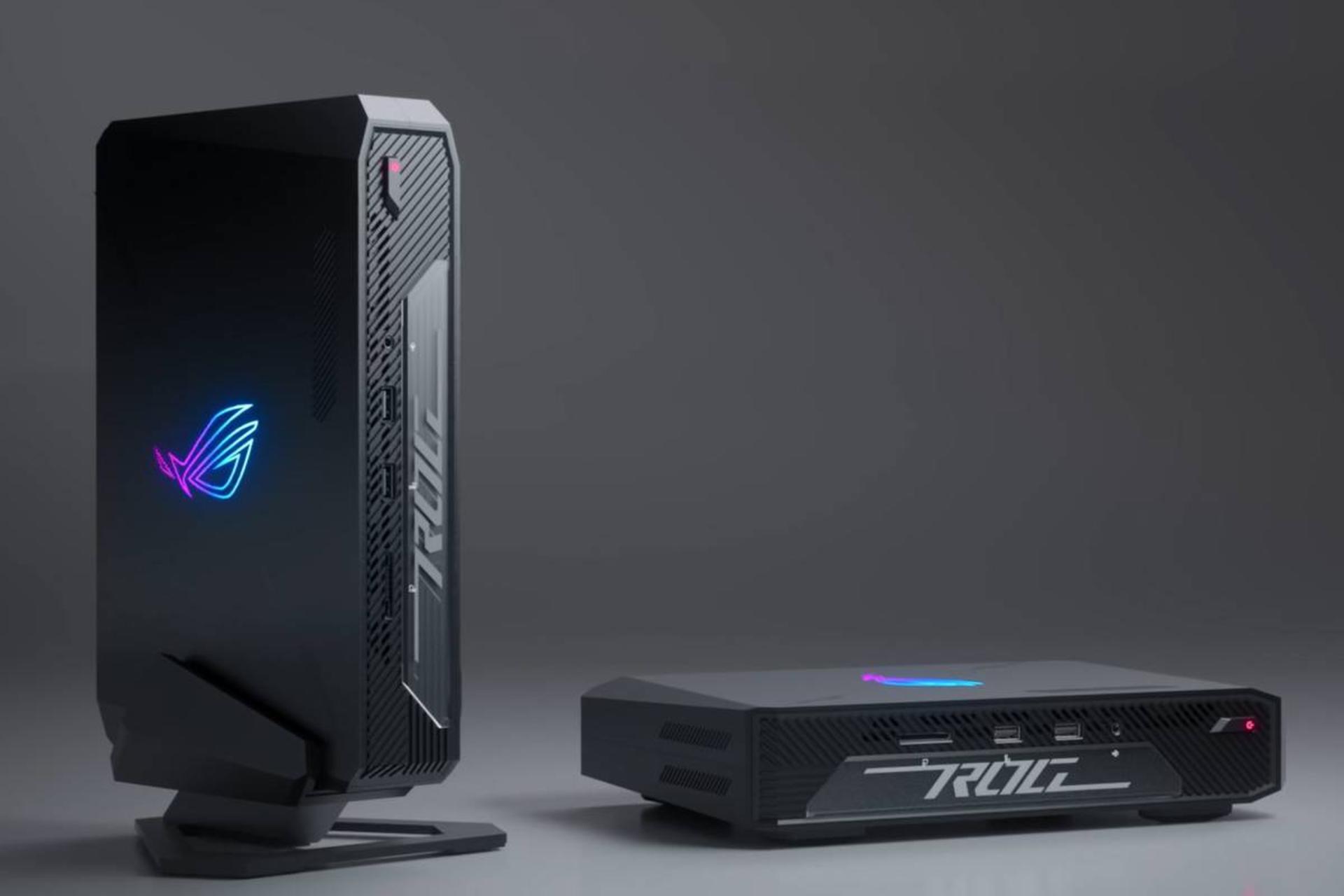 مینی پی سی ایسوس ROG NUC 2025