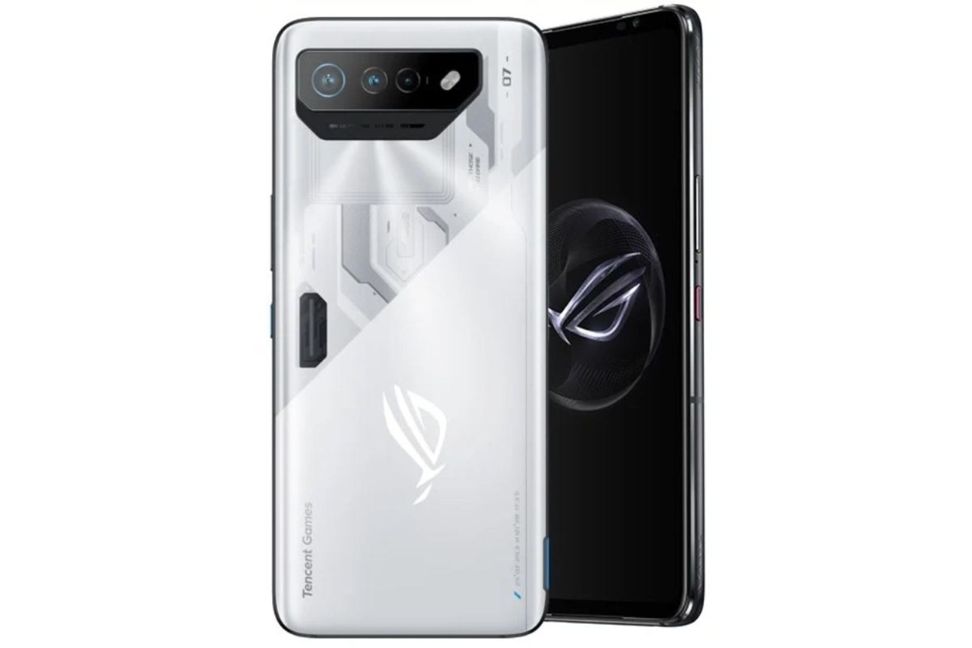 رندر گوشی گیمینگ ایسوس ROG Phone 7