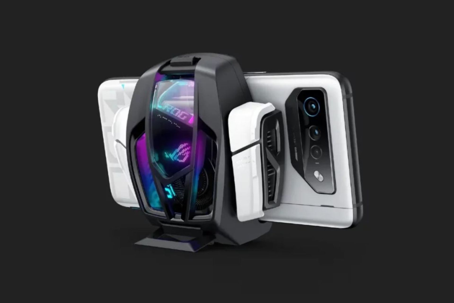 رندر گوشی گیمینگ ایسوس ROG Phone 7