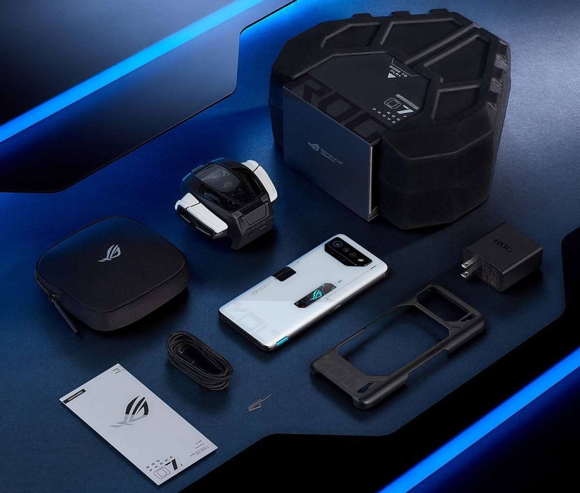 بسته کامل ROG Phone 7 ایسوس