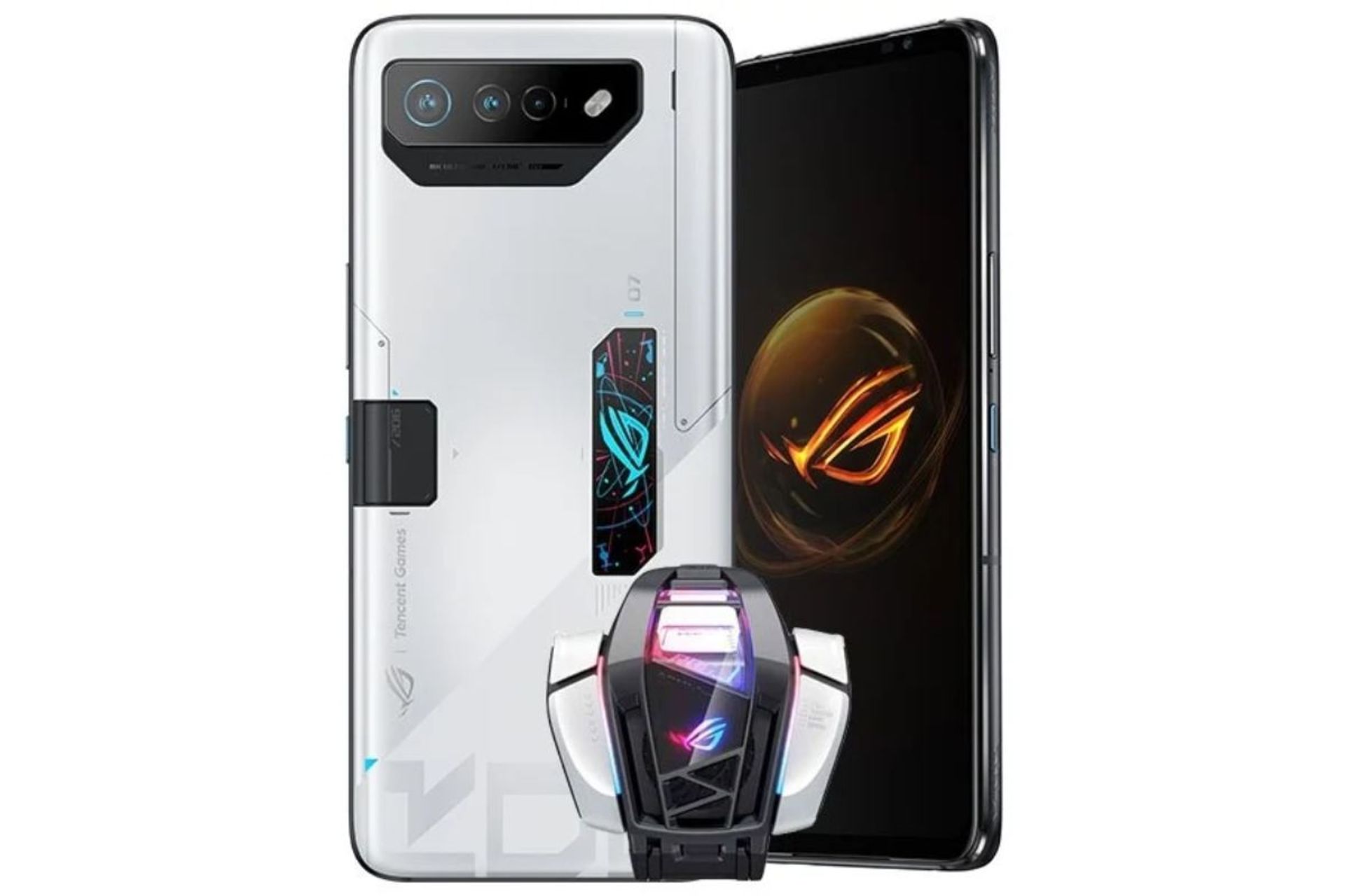 رندر گوشی گیمینگ ایسوس ROG Phone 7 پرو