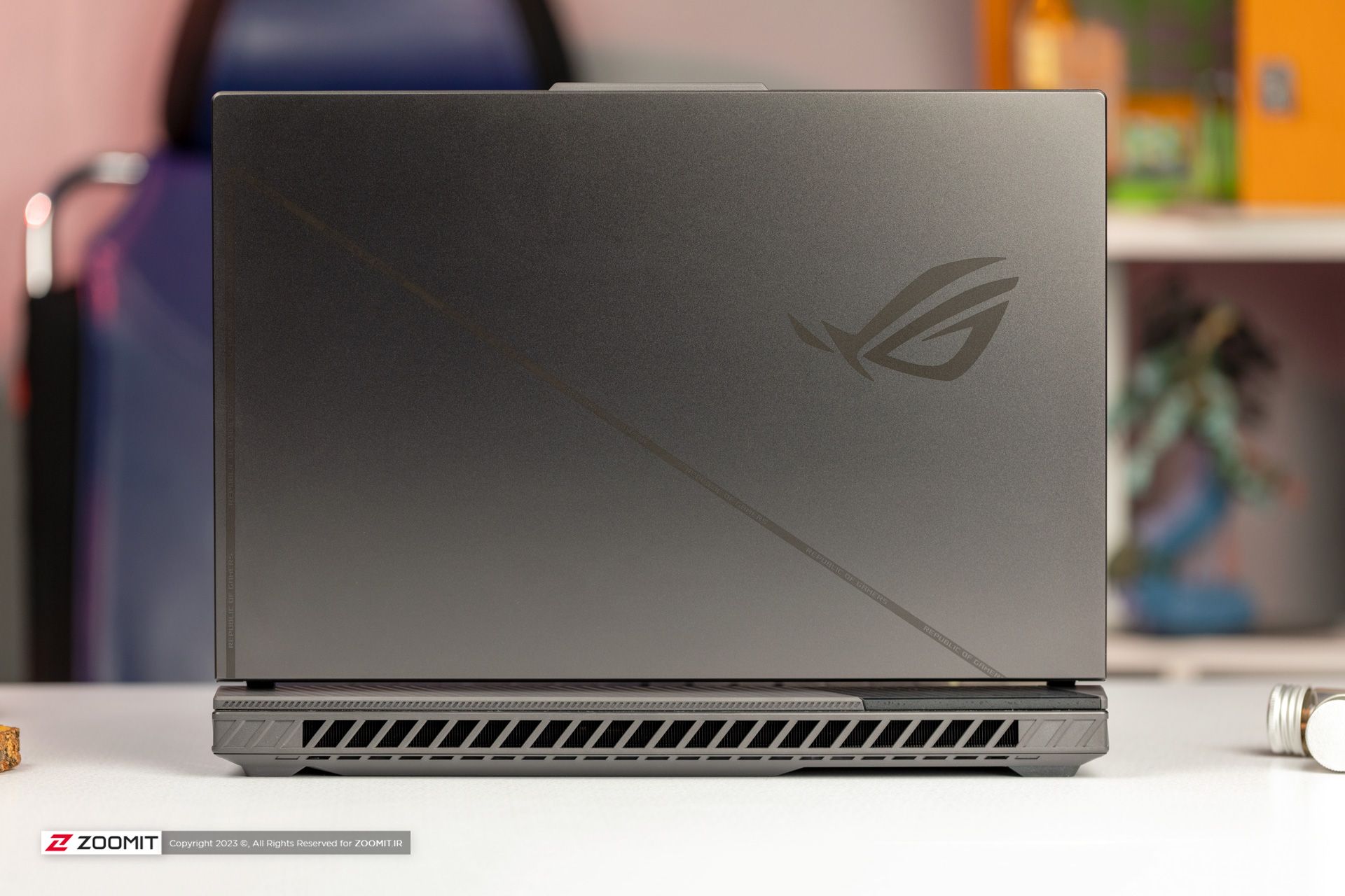 پنل پشتی لپ‌تاپ گیمینگ ROG Strix G16 ایسوس