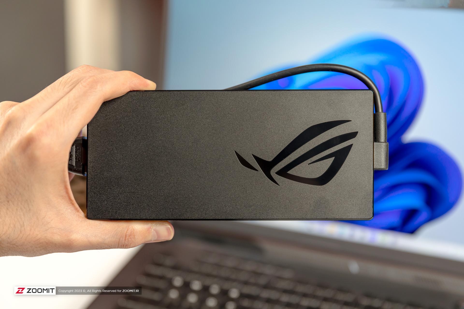 آداپتور شارژر لپ‌تاپ گیمینگ ROG Strix G16 ایسوس