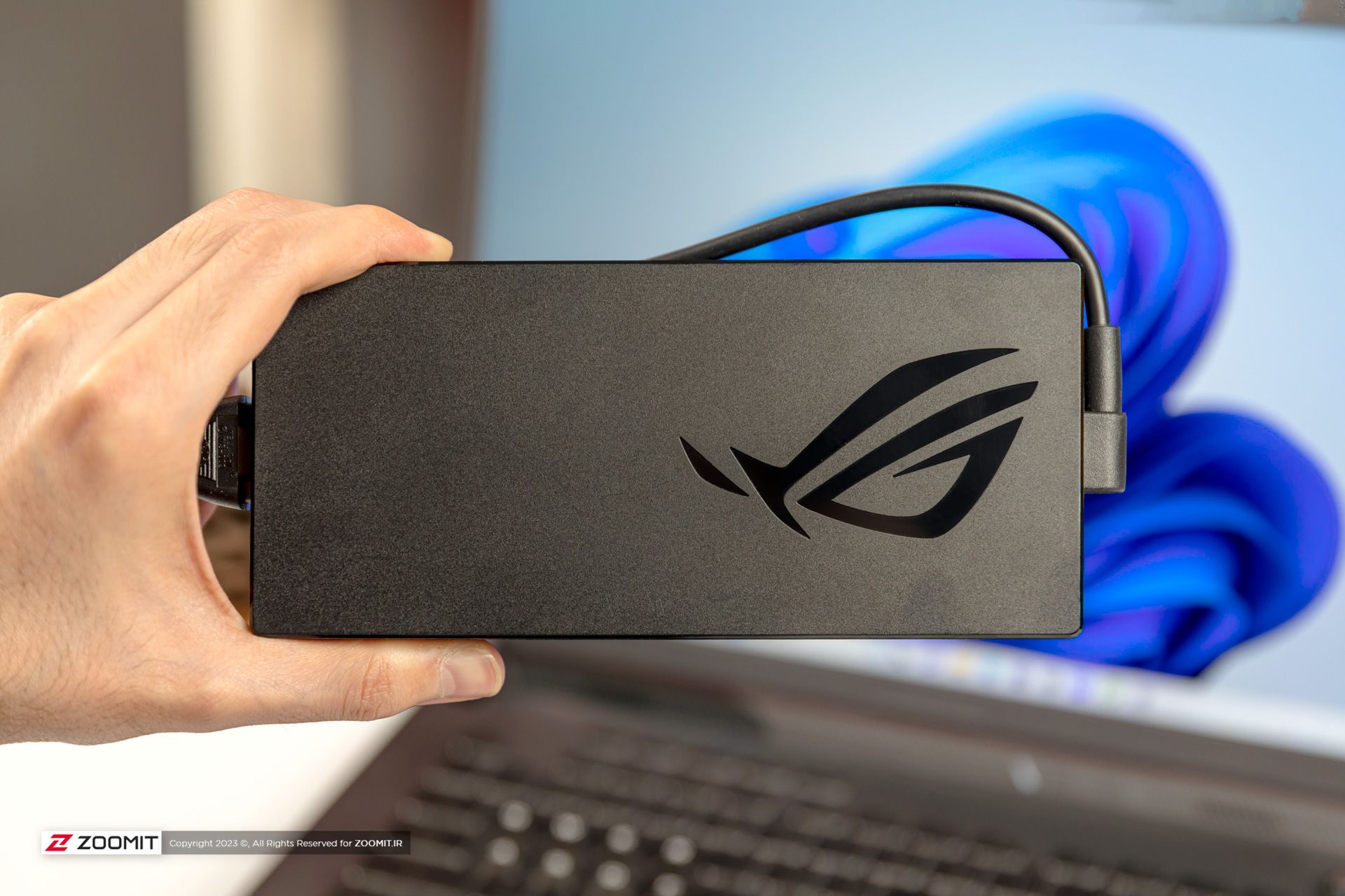 آداپتور شارژر لپ‌تاپ گیمینگ ROG Strix G16 ایسوس