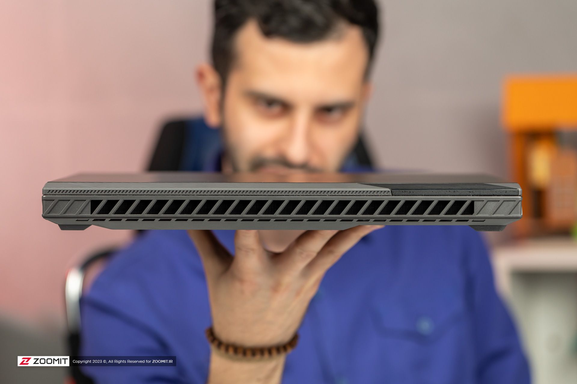 خروجی هوای لپ‌تاپ گیمینگ ROG Strix G16 ایسوس