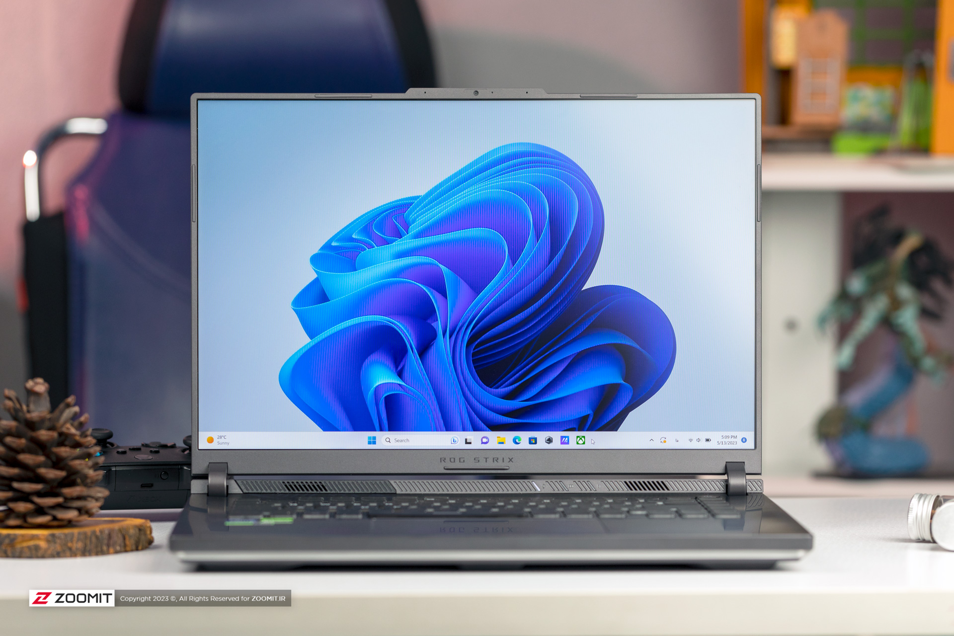 بررسی لپ تاپ گیمینگ ROG STRIX G16 ایسوس؛ میان‌رده صد میلیونی! - زومیت