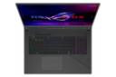 نمایی از تاچ‌پد و کیبورد لپ تاپ گیمینگ ایسوس مدل-ROG Strix G18 G814JIR