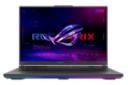 نمایی روبه روی لپ تاپ گیمینگ ایسوس مدل-ROG Strix G18 G814JIR