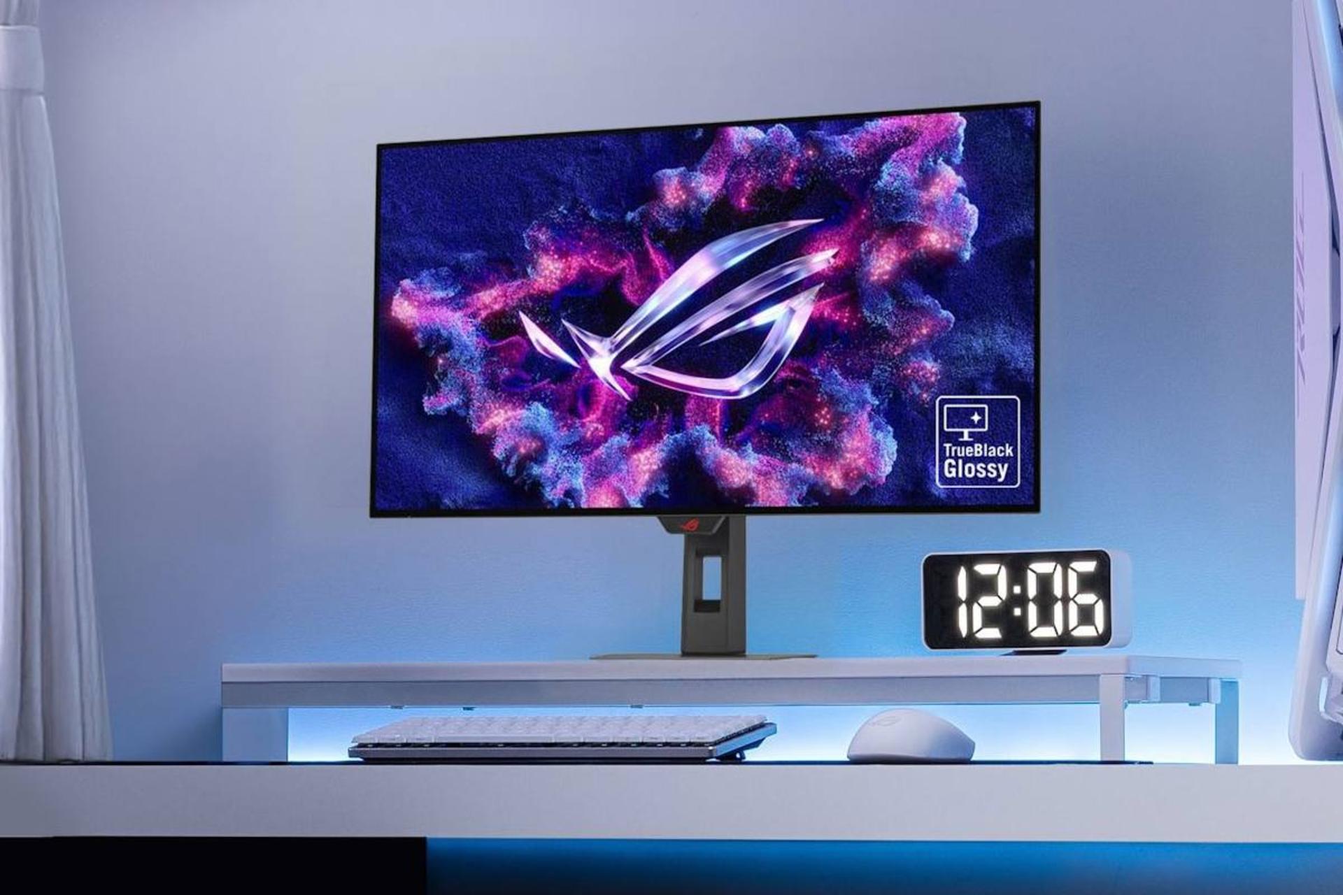مانیتور گیمینگ ایسوس ROG Strix OLED XG32UCWMG