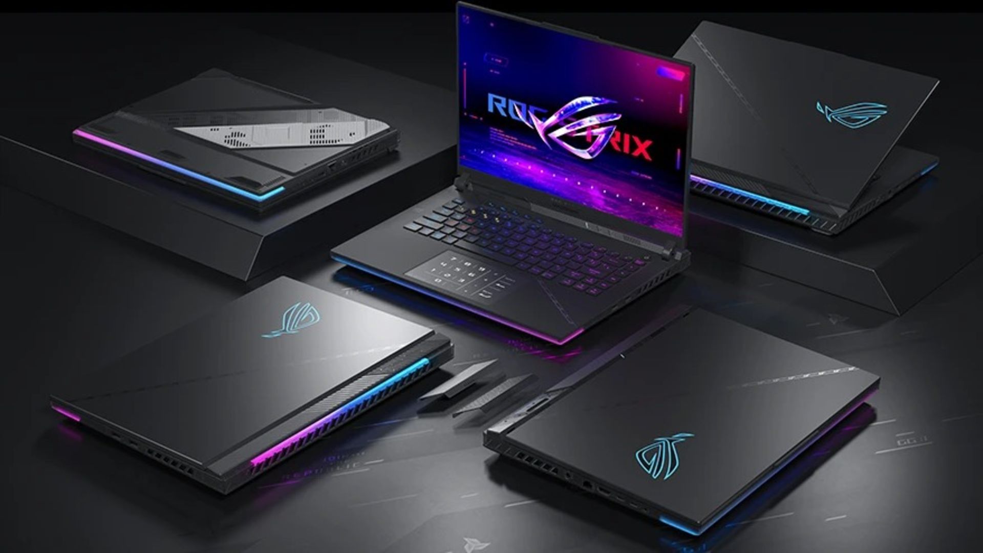 مانیتور ROG Strix Scar 18 ایسوس