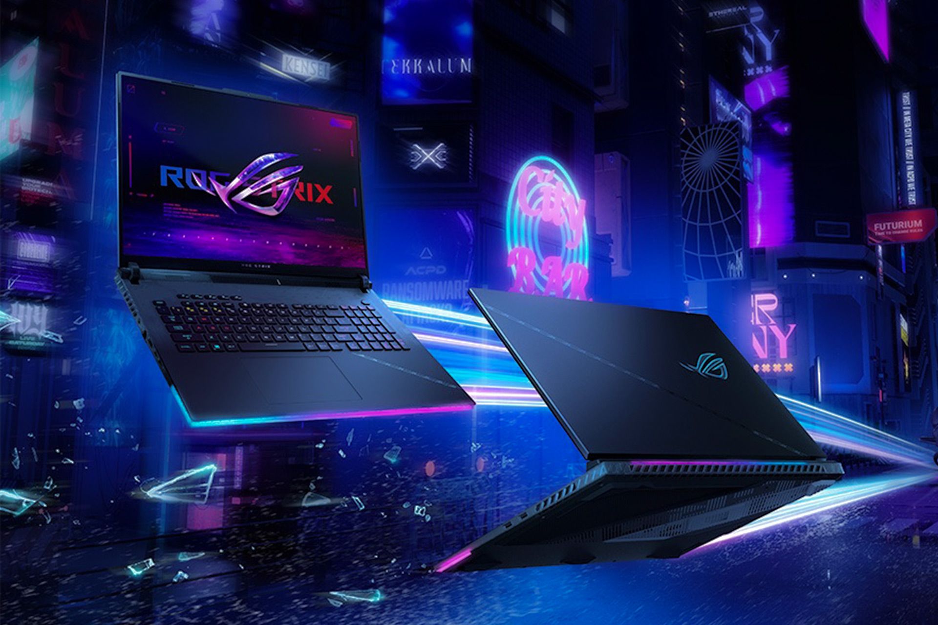 مانیتور ROG Strix Scar 18 ایسوس