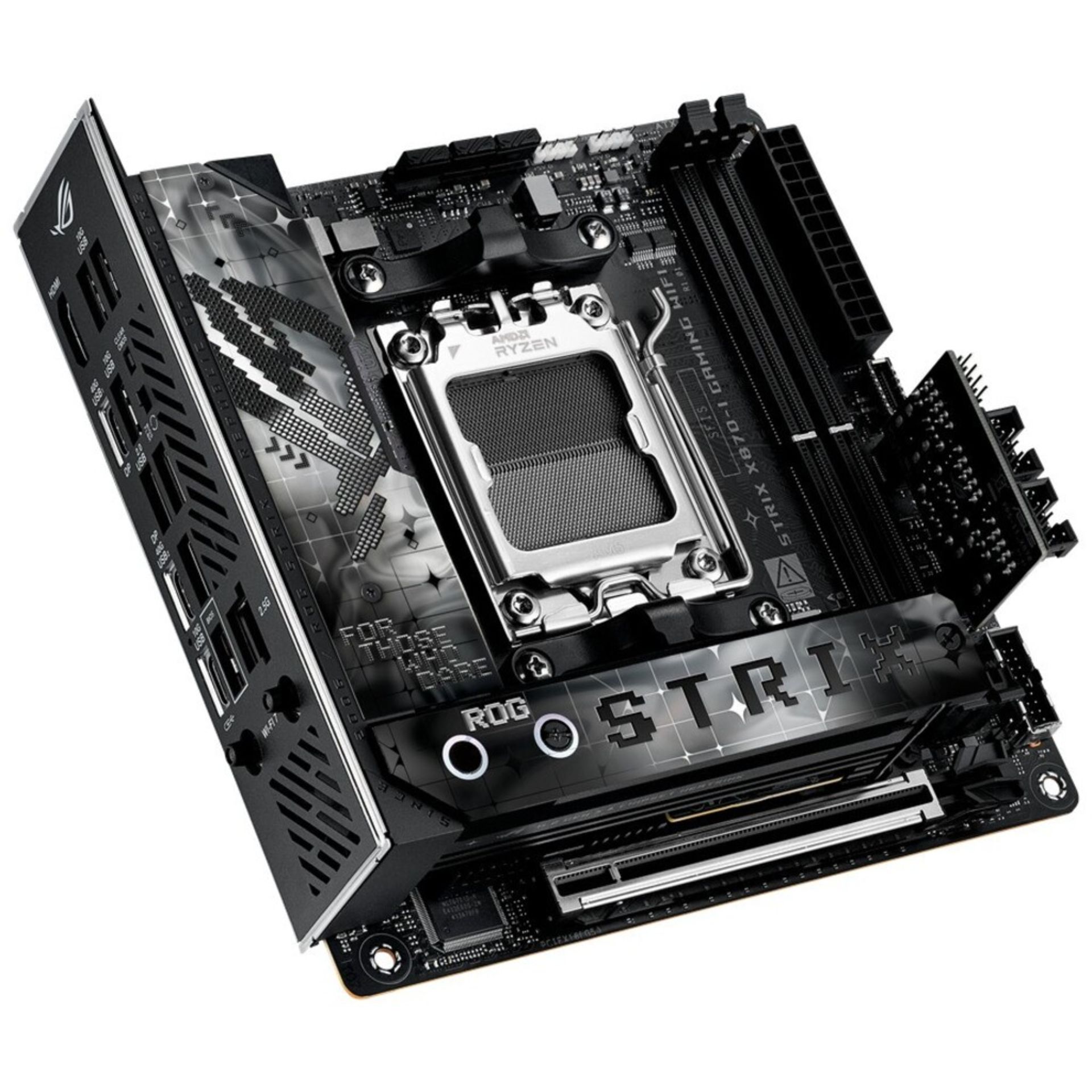 مادربرد ایسوس مدل Rog Strix x870 i