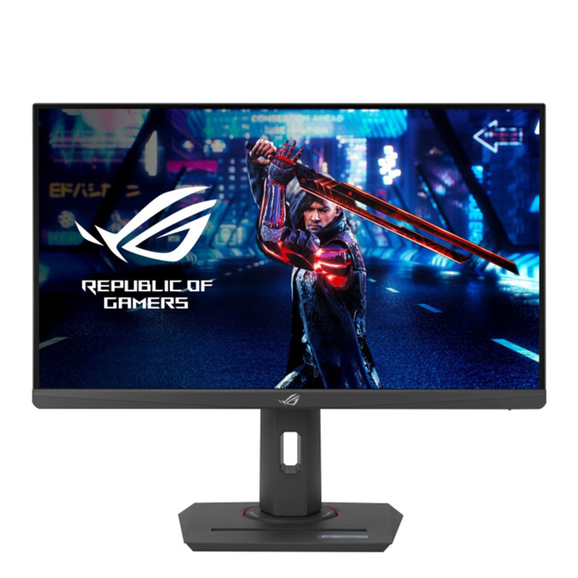 نمای روبرو مانیتور گیمینگ ROG Strix XG259QNS 