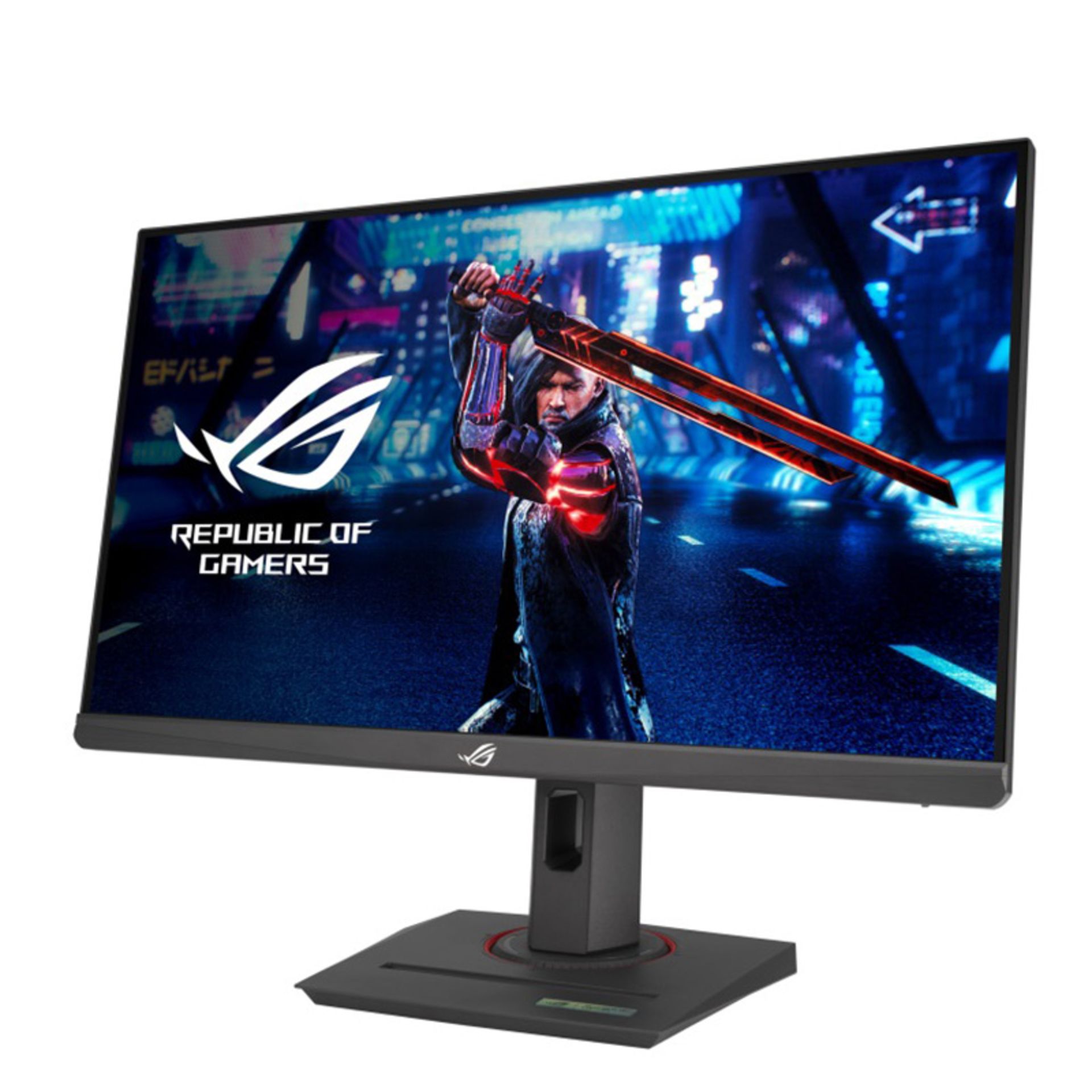 نمای کنار مانیتور گیمینگ ROG Strix XG259QNS 