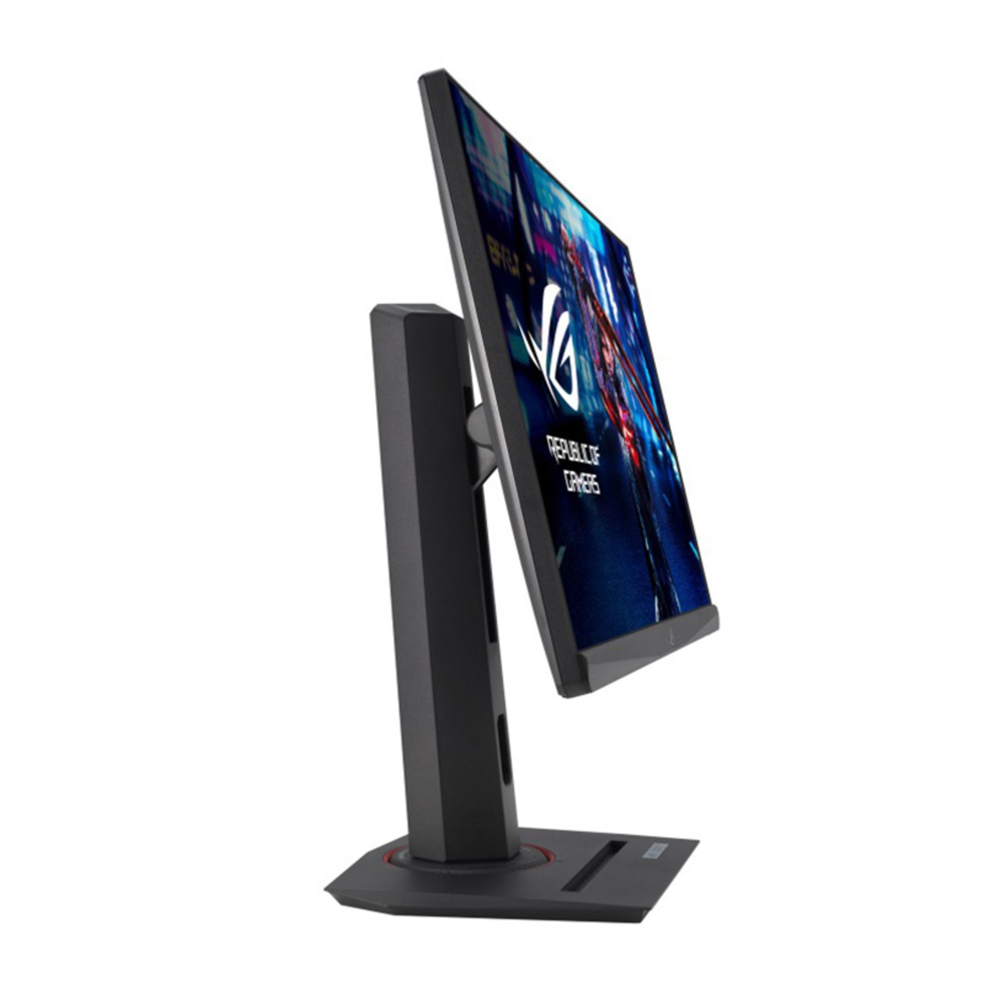 نمایی از پایه مانیتور گیمینگ ROG Strix XG259QNS 