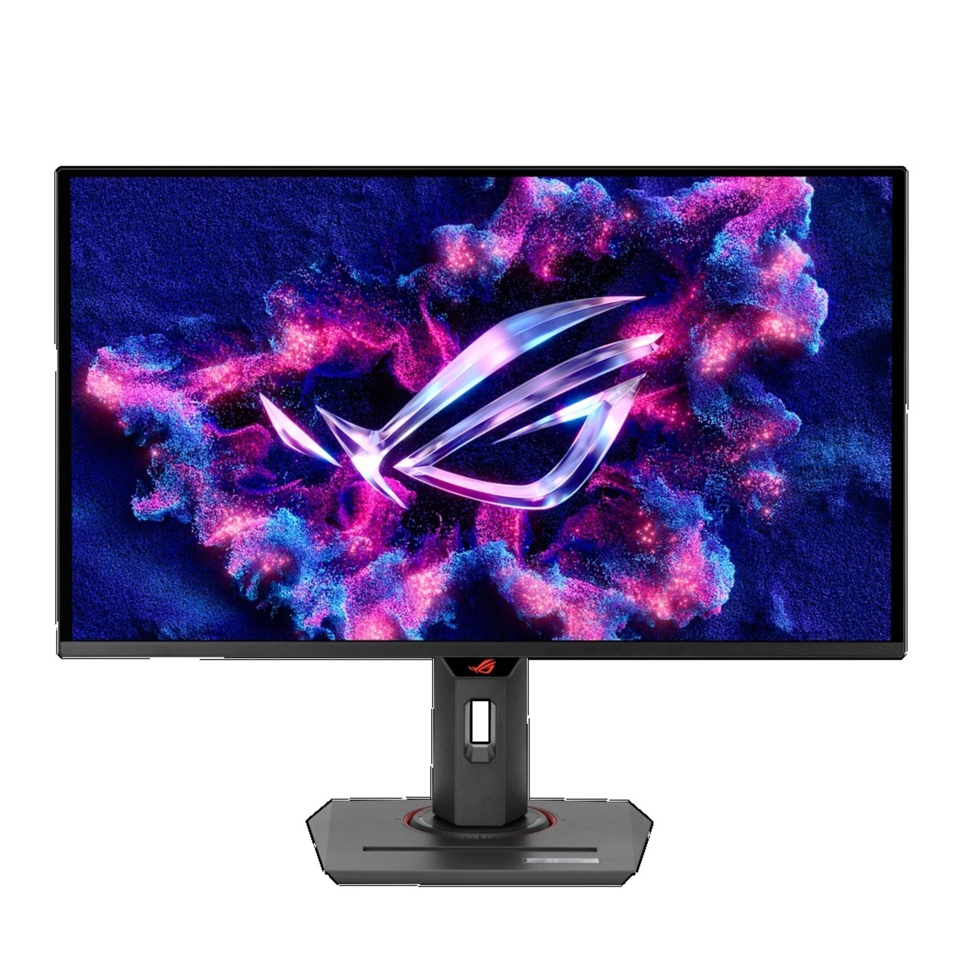 نمای جلو مانیتور گیمینگ ایسوس ROG Strix XG27ACDNG