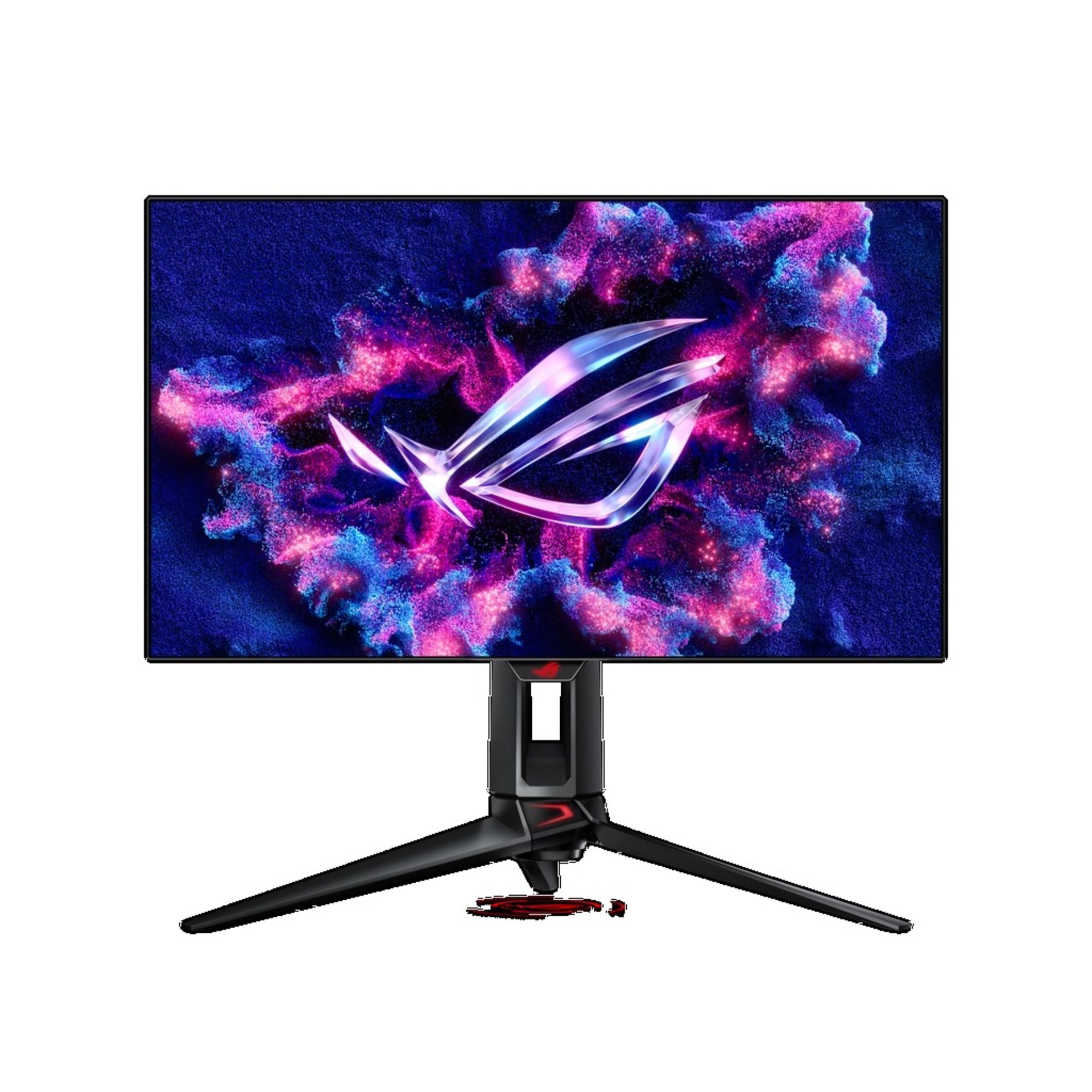 نمای جلو مانیتور گیمینگ ایسوس ROG Swift OLED PG27AQDP