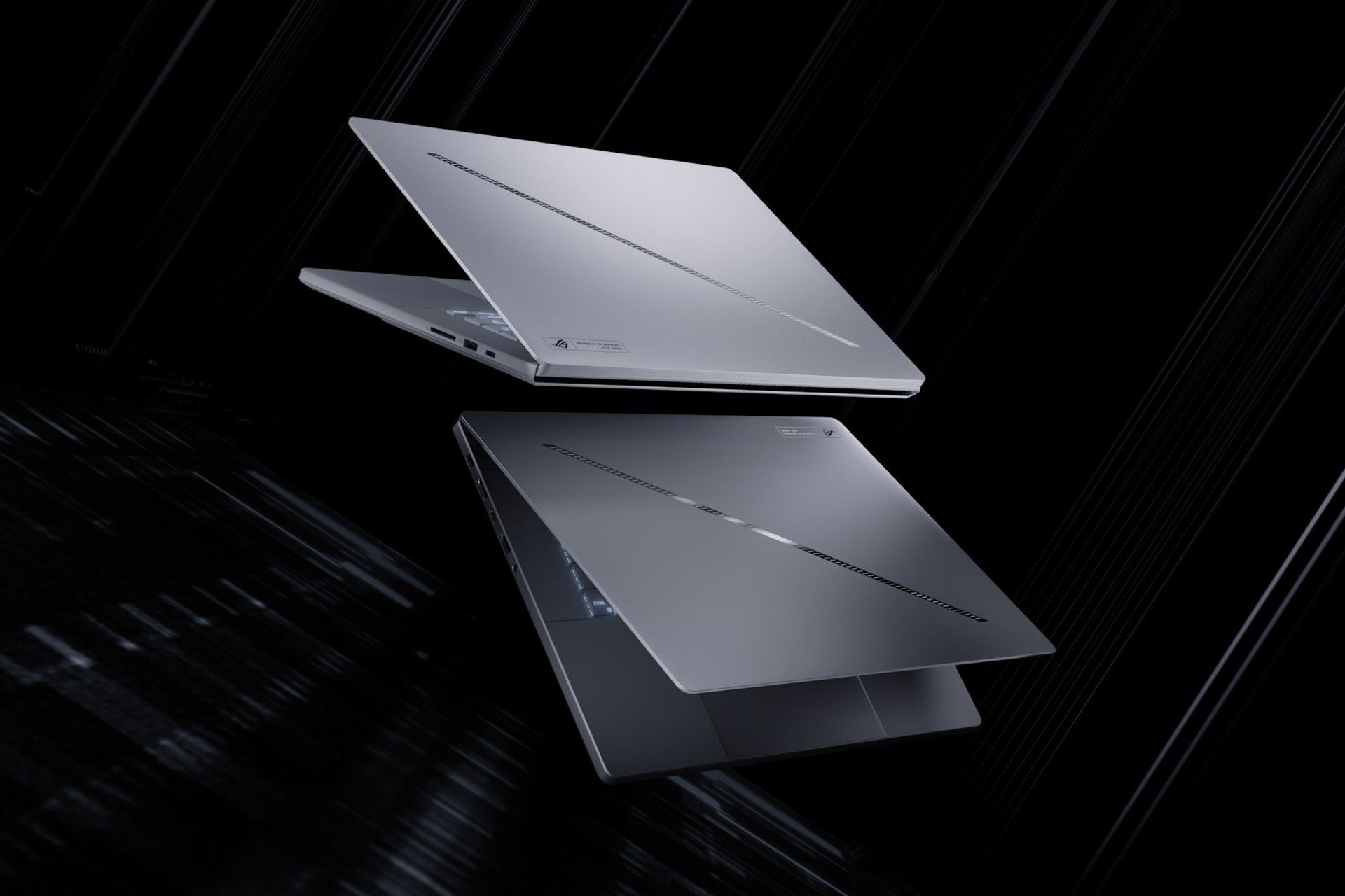 پنل پشت لپ‌تاپ گیمینگ ایسوس ROG Zephyrus 2025